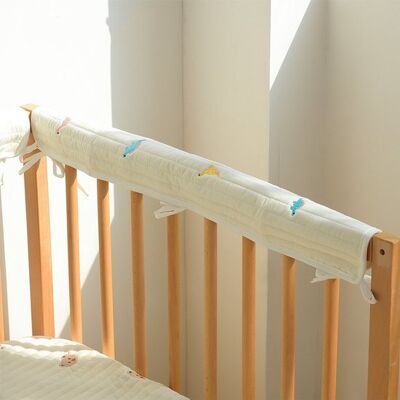 OEM Barandilla De Cama Y Dispositivo De Seguridad Infantil, Protector De Cuna, Desmontable Y Lavable, Resistente A Las Mordeduras OEM Barandilla De Cama Y Dispositivo De Seguridad Infantil, Protector De Cuna, Desmontable Y Lavable, Resistente A Las Mordeduras