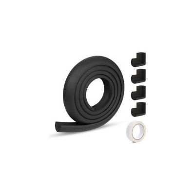 OEM Protector De Espuma De Seguridad, 2 Metros De Protección Para Bordes De Muebles Y 4 Protectores De Esquinas, Espuma Amortiguadora Para Bebés - Crezuo OEM Protector De Espuma De Seguridad, 2 Metros De Protección Para Bordes De Muebles Y 4 Protectores De Esquinas, Espuma Amortiguadora Para Bebés - Crezuo