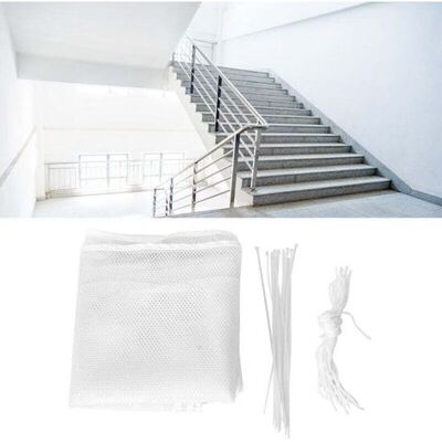 OEM Red De Seguridad Para Balcón Infantil Ulisem De 3 Metros, Escalera Para Mascotas, Barandilla, Prevención De Accidentes, Red Blanca. OEM Red De Seguridad Para Balcón Infantil Ulisem De 3 Metros, Escalera Para Mascotas, Barandilla, Prevención De Accidentes, Red Blanca.