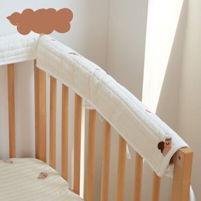 OEM Barandilla De Cama Y Dispositivo De Seguridad Infantil, Protector De Cuna, Desmontable Y Lavable, Resistente A Las Mordeduras OEM Barandilla De Cama Y Dispositivo De Seguridad Infantil, Protector De Cuna, Desmontable Y Lavable, Resistente A Las Mordeduras