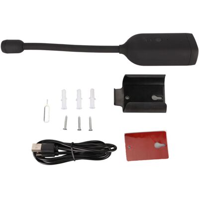 OEM Mini Cámara De Seguridad 1080p, Intercomunicador Bidireccional De Cuello De Cisne De 360 grados, Cámara Inalámbrica Para Interiores De 2000 Mah, Para Niños Pequeños, Garaje Y Patio OEM Mini Cámara De Seguridad 1080p, Intercomunicador Bidireccional De Cuello De Cisne De 360 grados, Cámara Inalámbrica Para Interiores De 2000 Mah, Para Niños Pequeños, Garaje Y Patio