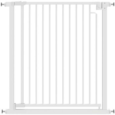 NORTHIX Puerta De Seguridad Para Niños, Sin Taladros, Cierre Automático, 76-80 X 76 Cm NORTHIX Puerta De Seguridad Para Niños, Sin Taladros, Cierre Automático, 76-80 X 76 Cm