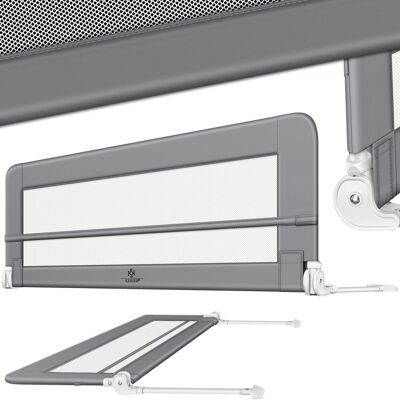 Kesser® Barandilla De La Cama Barandilla De La Cama Del Niño Para Los Niños Barandilla De La Cama Del Bebé Barandilla De La Cama Del Niño Gris Claro / 120cm Kesser® Barandilla De La Cama Barandilla De La Cama Del Niño Para Los Niños Barandilla De La Cama Del Bebé Barandilla De La Cama Del Niño Gris Claro / 120cm