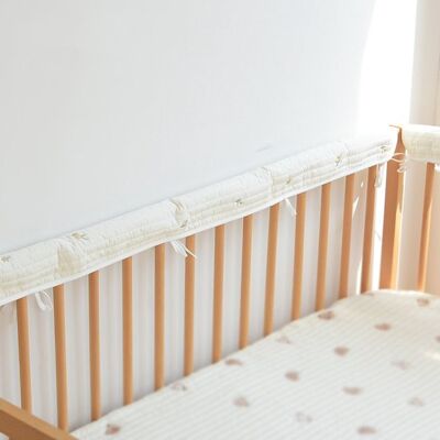 OEM Barandilla De Cama Y Dispositivo De Seguridad Infantil, Protector De Cuna, Desmontable Y Lavable, Resistente A Las Mordeduras OEM Barandilla De Cama Y Dispositivo De Seguridad Infantil, Protector De Cuna, Desmontable Y Lavable, Resistente A Las Mordeduras