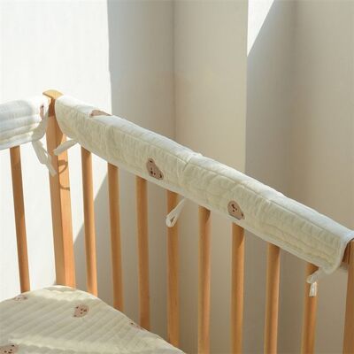 OEM Barandilla De Cama Y Dispositivo De Seguridad Infantil, Protector De Cuna, Desmontable Y Lavable, Resistente A Las Mordeduras OEM Barandilla De Cama Y Dispositivo De Seguridad Infantil, Protector De Cuna, Desmontable Y Lavable, Resistente A Las Mordeduras