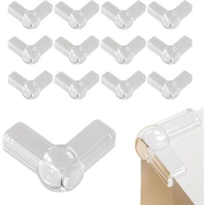OEM Protectores De Esquinas Para Mesas De Bebé, 12 Piezas, Transparentes, Con Forma De L, De Silicona Con Amortiguación De Aire, Protección Para Las Esquinas De La Mesa Y Seguridad De Los Muebles De Bebé. OEM Protectores De Esquinas Para Mesas De Bebé, 12 Piezas, Transparentes, Con Forma De L, De Silicona Con Amortiguación De Aire, Protección Para Las Esquinas De La Mesa Y Seguridad De Los Muebles De Bebé.