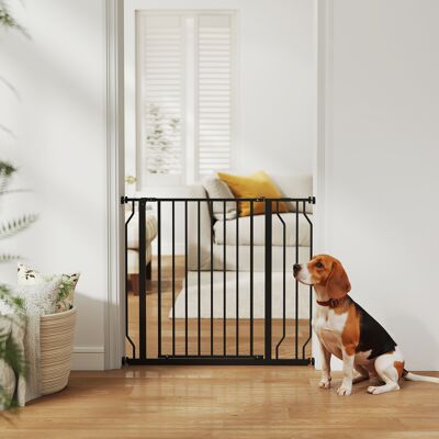 PZCC Barrera De Seguridad Ancha Para Perros, Con Sistema De Presión, Para Puertas, Pasillos Y Escaleras - Blanca PZCC Barrera De Seguridad Ancha Para Perros, Con Sistema De Presión, Para Puertas, Pasillos Y Escaleras - Blanca