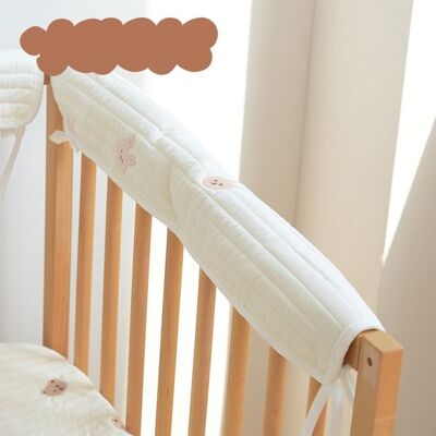 OEM Barandilla De Cama Y Dispositivo De Seguridad Infantil, Protector De Cuna, Desmontable Y Lavable, Resistente A Las Mordeduras OEM Barandilla De Cama Y Dispositivo De Seguridad Infantil, Protector De Cuna, Desmontable Y Lavable, Resistente A Las Mordeduras