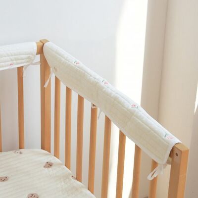 OEM Barandilla De Cama Y Dispositivo De Seguridad Infantil, Protector De Cuna, Desmontable Y Lavable, Resistente A Las Mordeduras OEM Barandilla De Cama Y Dispositivo De Seguridad Infantil, Protector De Cuna, Desmontable Y Lavable, Resistente A Las Mordeduras
