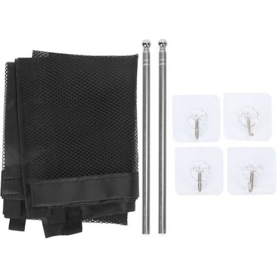 OEM Barrera De Seguridad Plegable Para Bebés, Fabricada En Malla Elástica De 110 X 76 Cm, Para Uso En Interiores Y Exteriores. Seguridad Portátil Para Niños. OEM Barrera De Seguridad Plegable Para Bebés, Fabricada En Malla Elástica De 110 X 76 Cm, Para Uso En Interiores Y Exteriores. Seguridad Portátil Para Niños.