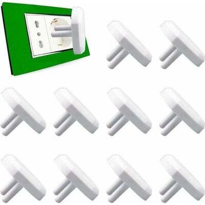 OEM Protector De Enchufe Para Bebés Con 10 Protectores De Enchufe Para Bebés, Enchufe Europeo, Protector De Enchufe De Seguridad Para Niños OEM Protector De Enchufe Para Bebés Con 10 Protectores De Enchufe Para Bebés, Enchufe Europeo, Protector De Enchufe De Seguridad Para Niños
