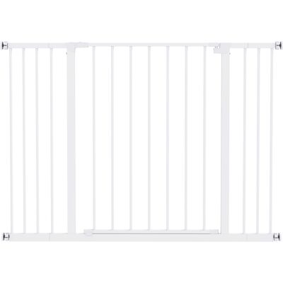 IROVAMI Barrera De Seguridad Para Perros, Ajustable Mediante Presión, Para Escaleras, 76-82/86-97/101-107 Cm, Blanca. IROVAMI Barrera De Seguridad Para Perros, Ajustable Mediante Presión, Para Escaleras, 76-82/86-97/101-107 Cm, Blanca.
