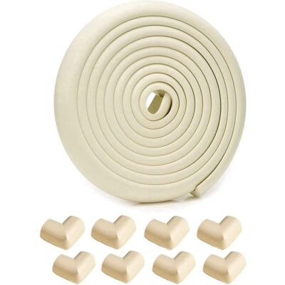 OEM Protector De Bordes Para Cuna De 5 M, Con 8 Protectores De Esquina, Kit De Protección Infantil En Forma De L, Protector De Bordes Autoadhesivo, Protección Infantil, Protector De Cuna, Protector De Esq OEM Protector De Bordes Para Cuna De 5 M, Con 8 Protectores De Esquina, Kit De Protección Infantil En Forma De L, Protector De Bordes Autoadhesivo, Protección Infantil, Protector De Cuna, Protector De Esq