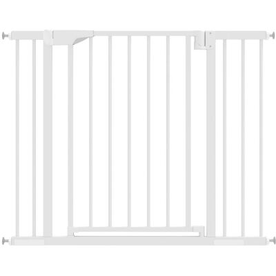 NORTHIX Puerta De Seguridad Para Niños, Sin Taladros, Cierre Automático, 76-103 X 76 Cm NORTHIX Puerta De Seguridad Para Niños, Sin Taladros, Cierre Automático, 76-103 X 76 Cm