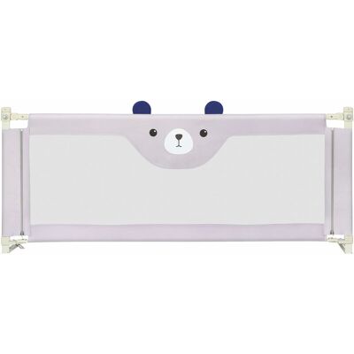 Skecten 2st Barandilla De Seguridad Para Niños, Barrera De Cama Abatible, L175cm, Barrera De Seguridad, Plegable Y Portátil, Protección Contra Caídas, Gris Skecten 2st Barandilla De Seguridad Para Niños, Barrera De Cama Abatible, L175cm, Barrera De Seguridad, Plegable Y Portátil, Protección Contra Caídas, Gris