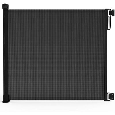 Vounot Barrera Seguridad Niños Escalera, 0-180cm Puerta Seguridad Bebé Extensible, Operación Silenciosa, Negro Vounot Barrera Seguridad Niños Escalera, 0-180cm Puerta Seguridad Bebé Extensible, Operación Silenciosa, Negro