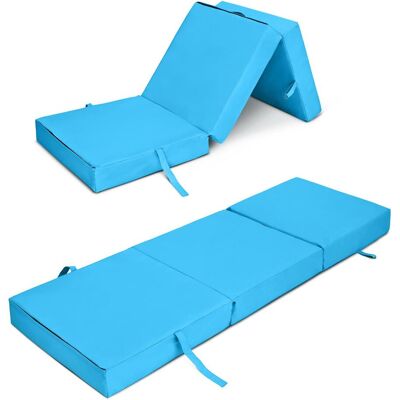 Ready Steady Bed - Plegable Camping Colchón De Viaje Invitados Futón Cuna Colchón - Turquesa Ready Steady Bed - Plegable Camping Colchón De Viaje Invitados Futón Cuna Colchón - Turquesa
