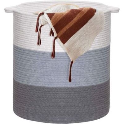 OEM Cestas De Ropa De Algodón - 100% Algodón, 45 X 35 Cm, Cesta De Almacenamiento De Gran Capacidad, Cesto De Ropa De Alta Calidad, Se Puede Usar En La Habitación Del Bebé. OEM Cestas De Ropa De Algodón - 100% Algodón, 45 X 35 Cm, Cesta De Almacenamiento De Gran Capacidad, Cesto De Ropa De Alta Calidad, Se Puede Usar En La Habitación Del Bebé.