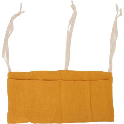 OEM Bolsa De Almacenamiento Colgante Para Cuna De Bebé,2 Bolsillos,organizador Para Cuna,correa Ajustable OEM Bolsa De Almacenamiento Colgante Para Cuna De Bebé,2 Bolsillos,organizador Para Cuna,correa Ajustable