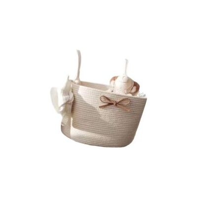 OEM Cesta De Almacenamiento Colgante Para Cuna, Bolsa Grande, Portátil, Ahorra Espacio, Accesorios Para El Cuidado Del Bebé, Ropa De Bebé, Bolsa Organizadora De Pañales - Crezuo OEM Cesta De Almacenamiento Colgante Para Cuna, Bolsa Grande, Portátil, Ahorra Espacio, Accesorios Para El Cuidado Del Bebé, Ropa De Bebé, Bolsa Organizadora De Pañales - Crezuo