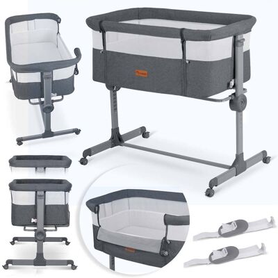 OEM Cuna De Viaje Plegable Con Cama Supletoria + Colch贸n Nukido Nk-243 OEM Cuna De Viaje Plegable Con Cama Supletoria + Colch贸n Nukido Nk-243