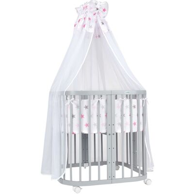 Waldin - Mobil Babysäng I Trä 7in1 - Cuna Waldin - Mobil Babysäng I Trä 7in1 - Cuna