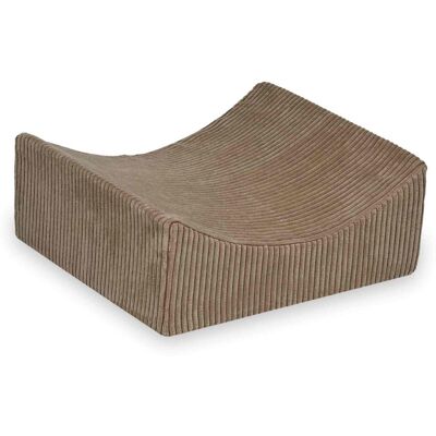 OEM Cuna De Espuma De Pana Color Caramelo Para Parque Infantil OEM Cuna De Espuma De Pana Color Caramelo Para Parque Infantil