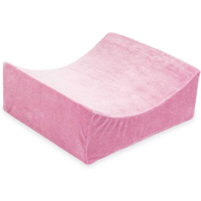 OEM Cuna De Espuma Rosa Suave Y Aterciopelada Para Parque Infantil OEM Cuna De Espuma Rosa Suave Y Aterciopelada Para Parque Infantil