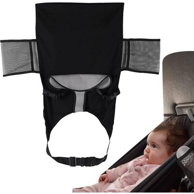 OEM Cuna De Avión Para Bebés - Artículos Esenciales Para Viajar Con Tu Bebé En Avión: Hamaca Transpirable Y Cómoda Con Reposapiés, Portátil Para Silla De Coche, Moisés, Para Dormir Y Para Viajar. OEM Cuna De Avión Para Bebés - Artículos Esenciales Para Viajar Con Tu Bebé En Avión: Hamaca Transpirable Y Cómoda Con Reposapiés, Portátil Para Silla De Coche, Moisés, Para Dormir Y Para Viajar.