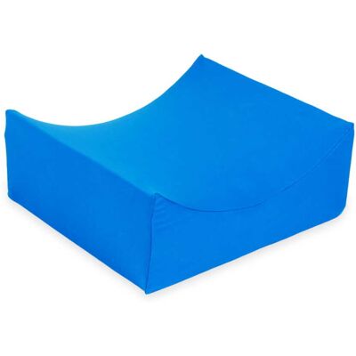OEM Cuna De Espuma Azul Para Parque Infantil OEM Cuna De Espuma Azul Para Parque Infantil