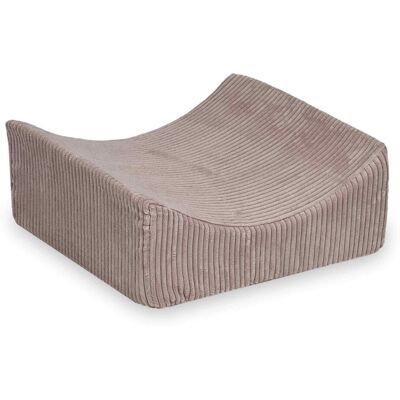 OEM Cuna De Espuma Para Parque Infantil, Pana Rosa Claro OEM Cuna De Espuma Para Parque Infantil, Pana Rosa Claro
