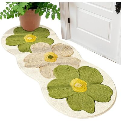 OEM Alfombra Floral Universal Para Dormitorio: Alfombra Antideslizante Y Suave, Fabricada Con Tejido Resistente, Una Solución De Decoración De Interiores Cómoda Que Aporta Calidez Y Seguridad. OEM Alfombra Floral Universal Para Dormitorio: Alfombra Antideslizante Y Suave, Fabricada Con Tejido Resistente, Una Solución De Decoración De Interiores Cómoda Que Aporta Calidez Y Seguridad.