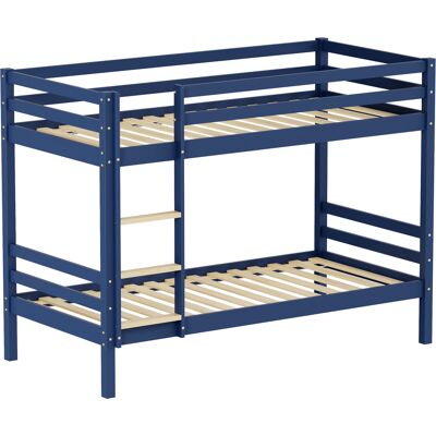 HAPPY GARDEN Litera Infantil 190x90cm Azul Oscuro Ambre HAPPY GARDEN Litera Infantil 190x90cm Azul Oscuro Ambre