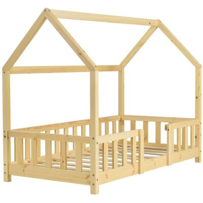 en.casa - 030005489 - Pino natural - 160x80 cm - Cama infantil en.casa - 030005489 - Pino natural - 160x80 cm - Cama infantil