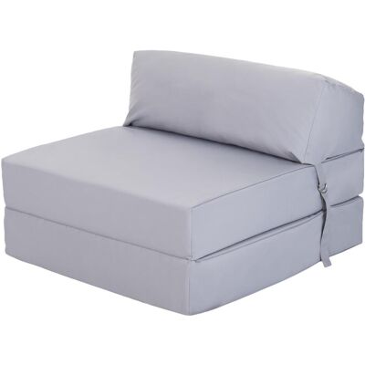 Ready Steady Bed - Futón Plegable Invitados Colchón Cuna Viaje De Camping Colchón - Plata Ready Steady Bed - Futón Plegable Invitados Colchón Cuna Viaje De Camping Colchón - Plata