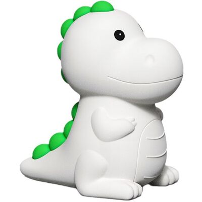 OEM Lámpara De Noche Infantil Con Forma De Dinosaurio, Recargable, Con 7 Colores Y 3 Niveles De Brillo. Ideal Para Embarazadas, Como Lámpara De Mesita De Noche O Para Decorar La Habitación Del Bebé. OEM Lámpara De Noche Infantil Con Forma De Dinosaurio, Recargable, Con 7 Colores Y 3 Niveles De Brillo. Ideal Para Embarazadas, Como Lámpara De Mesita De Noche O Para Decorar La Habitación Del Bebé.