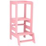 SPRINGOS Ayudante de cocina infantil 90x39x52 cm Torre de aprendizaje Montessori para niños Torres Montessori Taburete de aprendizaje Taburete para niños