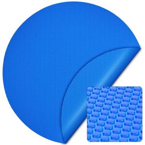 XPOTOOL Wiltec Cubierta Solar De Piscina Ø 3,6 M Azul Isotérmica Lona Solar Térmica De Burbujas Cobertor Protección Piscina Lámina Pe Grosor De 400 Μ Manta Solar Redonda XPOTOOL Wiltec Cubierta Solar De Piscina Ø 3,6 M Azul Isotérmica Lona Solar Térmica De Burbujas Cobertor Protección Piscina Lámina Pe Grosor De 400 Μ Manta Solar Redonda