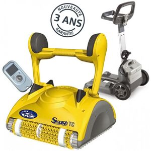 MAYTRONICS DOLPHIN Fondo, Paredes Y Línea De Agua Del Robot De Piscina Eléctrico Con Control Remoto Y Carro - Swash Tc - Dolphin - MAYTRONICS DOLPHIN Fondo, Paredes Y Línea De Agua Del Robot De Piscina Eléctrico Con Control Remoto Y Carro - Swash Tc - Dolphin -