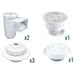 AstralPool - 56301 - piscina de hormigón - kit de accesorios para piscina AstralPool - 56301 - piscina de hormigón - kit de accesorios para piscina