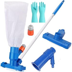 OEM Limpiafondos Piscina, Aspiradoras De Mano Para Piscinas, Aspiradora De Fondo De Piscina Portátil Para Bañera De Hidromasaje De Fuente De Spa De Piscina Con 1 Par De Guantes De Limpieza OEM Limpiafondos Piscina, Aspiradoras De Mano Para Piscinas, Aspiradora De Fondo De Piscina Portátil Para Bañera De Hidromasaje De Fuente De Spa De Piscina Con 1 Par De Guantes De Limpieza