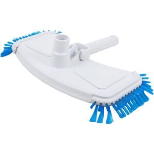 FOCTRO Pieza De Cabezal De Succión Al Vacío, Accesorios De Limpieza, Lavado, Fregador, Herramienta De Limpieza, Cabezal De Cepillo Para Piscina, Cepillos De Piscina, Cepillo De Piscina De Plástico Blanco FOCTRO Pieza De Cabezal De Succión Al Vacío, Accesorios De Limpieza, Lavado, Fregador, Herramienta De Limpieza, Cabezal De Cepillo Para Piscina, Cepillos De Piscina, Cepillo De Piscina De Plástico Blanco