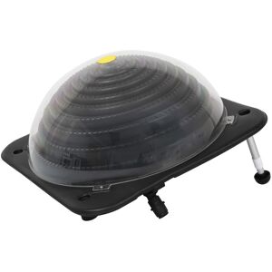 vidaXL 2x Calentadores solares de piscina HDPE aluminio cúpulas sistema calefacción exterior - Calentador de piscina vidaXL 2x Calentadores solares de piscina HDPE aluminio cúpulas sistema calefacción exterior - Calentador de piscina