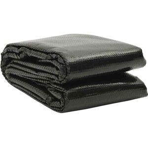 Cubierta Solar De Piscina De Pe Rectangular Flotante 8x5m Negro Vidaxl Cubierta Solar De Piscina De Pe Rectangular Flotante 8x5m Negro Vidaxl