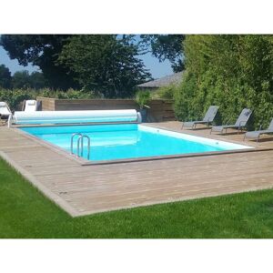 Piscina rectangular de madera Habitat et Jardin - 9.20 x 5.20 m Piscina rectangular de madera Habitat et Jardin - 9.20 x 5.20 m