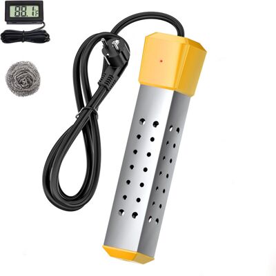 OEM Calentador De Piscina De 2000 W Para Piscinas Inflables Elevadas, Calentador De Agua Sumergible Para Bañera Con Termostato, Calentador De Agua Eléctrico Sumergible, Calentador De Cubo Portátil Con 304 OEM Calentador De Piscina De 2000 W Para Piscinas Inflables Elevadas, Calentador De Agua Sumergible Para Bañera Con Termostato, Calentador De Agua Eléctrico Sumergible, Calentador De Cubo Portátil Con 304