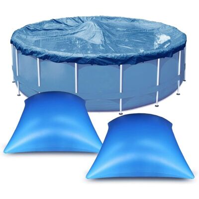 JALLERIA Cojín Cuadrado De Invierno Para Piscina De 1,2 X 1,2 M, Flotador De Invierno Para Piscina, Cojín Inflable De Invierno, Pelota De Invierno Para Piscina Elevada, Accesorios De Piscina Para Funda De Almo JALLERIA Cojín Cuadrado De Invierno Para Piscina De 1,2 X 1,2 M, Flotador De Invierno Para Piscina, Cojín Inflable De Invierno, Pelota De Invierno Para Piscina Elevada, Accesorios De Piscina Para Funda De Almo