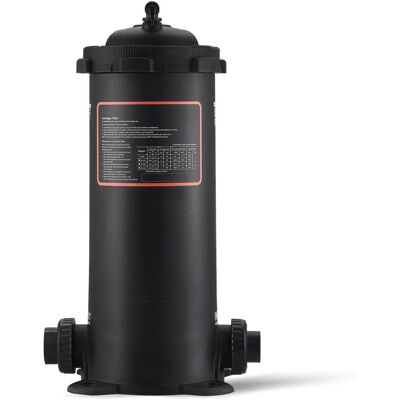 Mophorn - Filtro De Cartucho Para Piscina De 4,6 M², Sistema De Filtración Para Piscinas Enterradas Y Elevadas, Filtro Mejorado, Carcasa A Prueba De Fugas, Para Jacuzzis, Spas Y Piscinas Inflables Mophorn - Filtro De Cartucho Para Piscina De 4,6 M², Sistema De Filtración Para Piscinas Enterradas Y Elevadas, Filtro Mejorado, Carcasa A Prueba De Fugas, Para Jacuzzis, Spas Y Piscinas Inflables