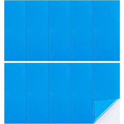 INEASICER Parche De Piscina, 10 Piezas, Kit De Reparación Autoadhesivo De Pvc Para Reparar Botes Inflables, Kayaks, Piscinas Inflables Y Camas De Agua. INEASICER Parche De Piscina, 10 Piezas, Kit De Reparación Autoadhesivo De Pvc Para Reparar Botes Inflables, Kayaks, Piscinas Inflables Y Camas De Agua.