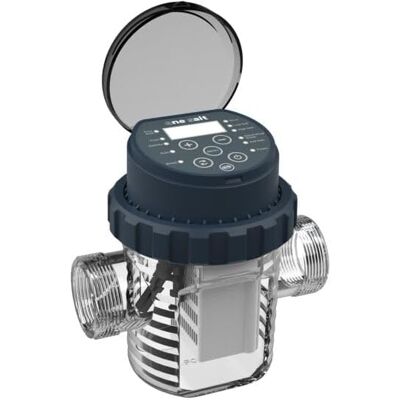 Clorador Salino Para Piscinas Gre Hasta 25 M/3 4 G/h One Salt Gre Gosa25 Clorador Salino Para Piscinas Gre Hasta 25 M/3 4 G/h One Salt Gre Gosa25